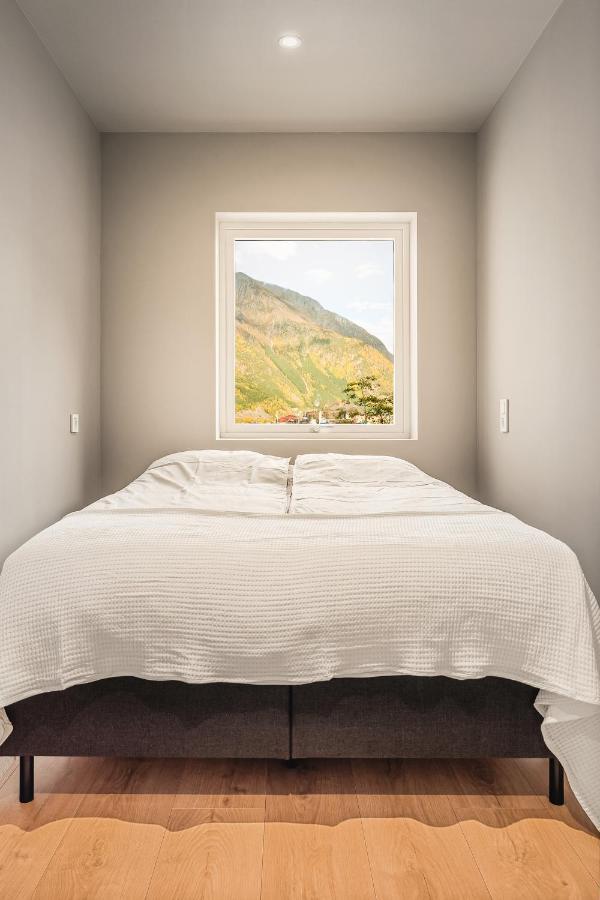 Odda Panorama Apartment Bagian luar foto