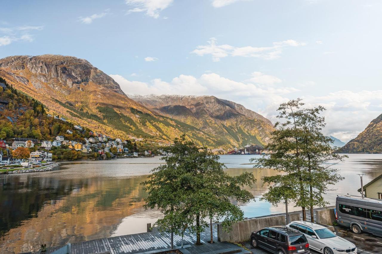 Odda Panorama Apartment Bagian luar foto