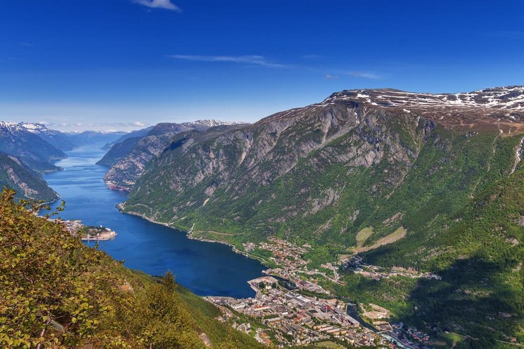 Odda Panorama Apartment Bagian luar foto