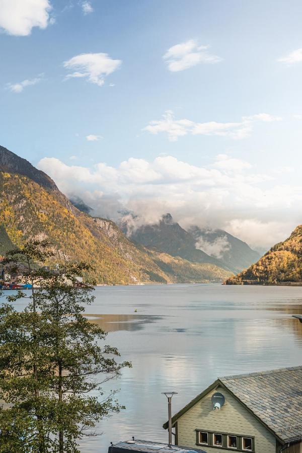 Odda Panorama Apartment Bagian luar foto