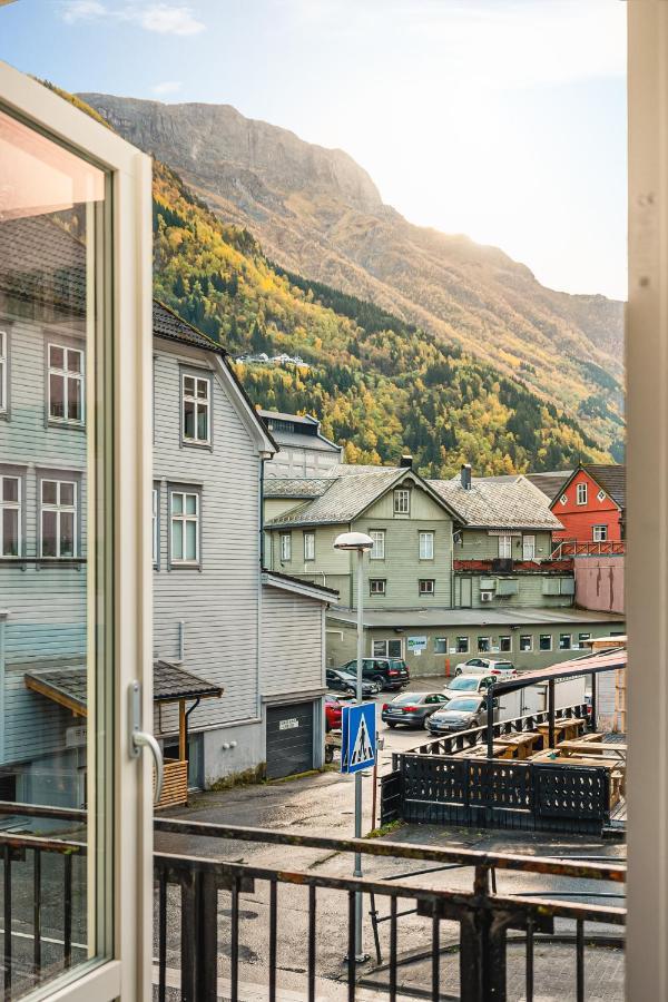 Odda Panorama Apartment Bagian luar foto