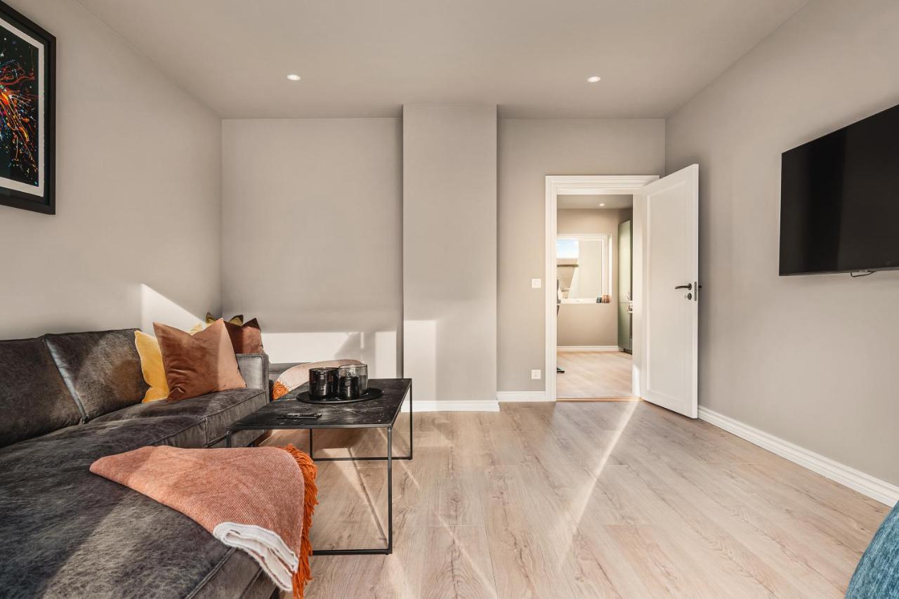 Odda Panorama Apartment Bagian luar foto