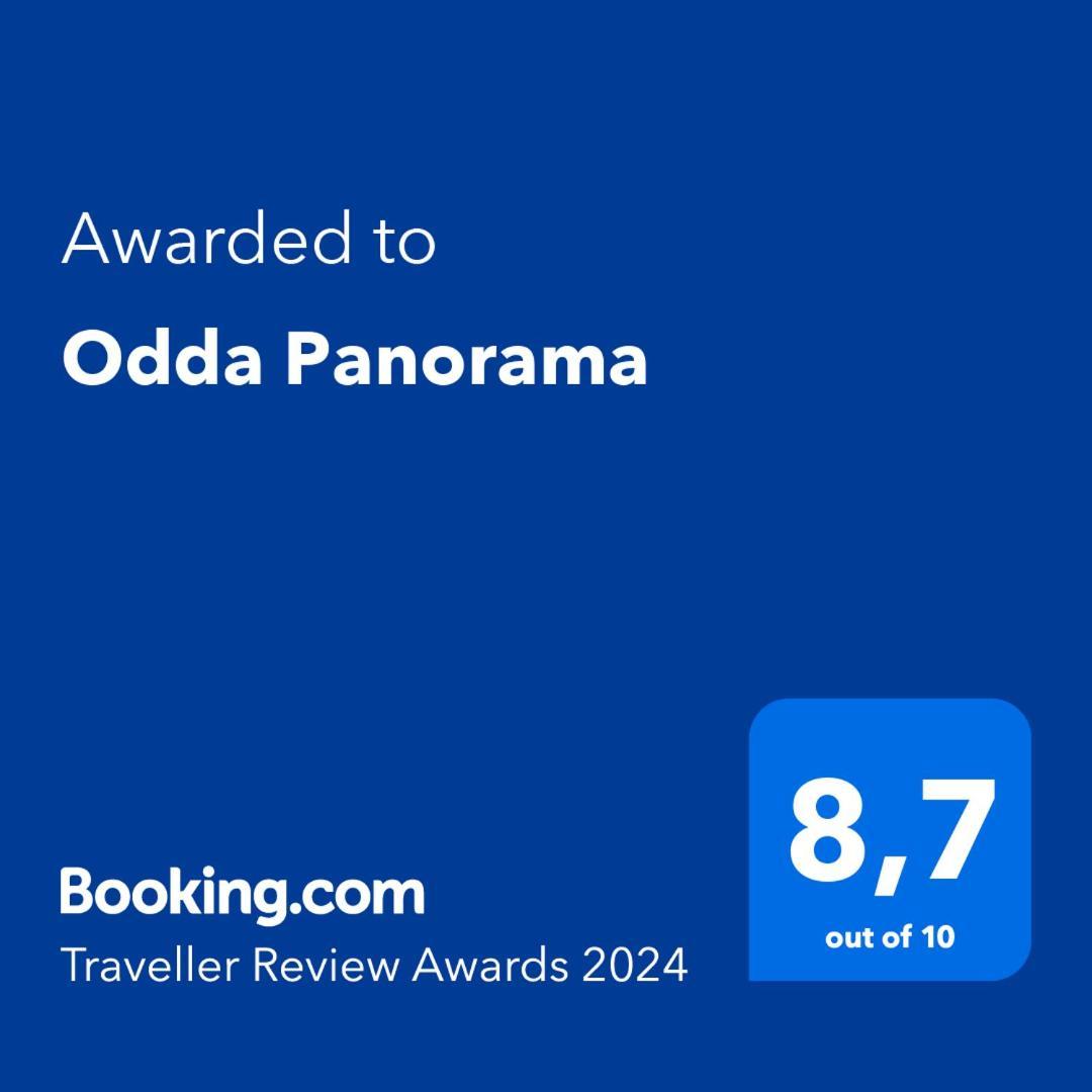 Odda Panorama Apartment Bagian luar foto