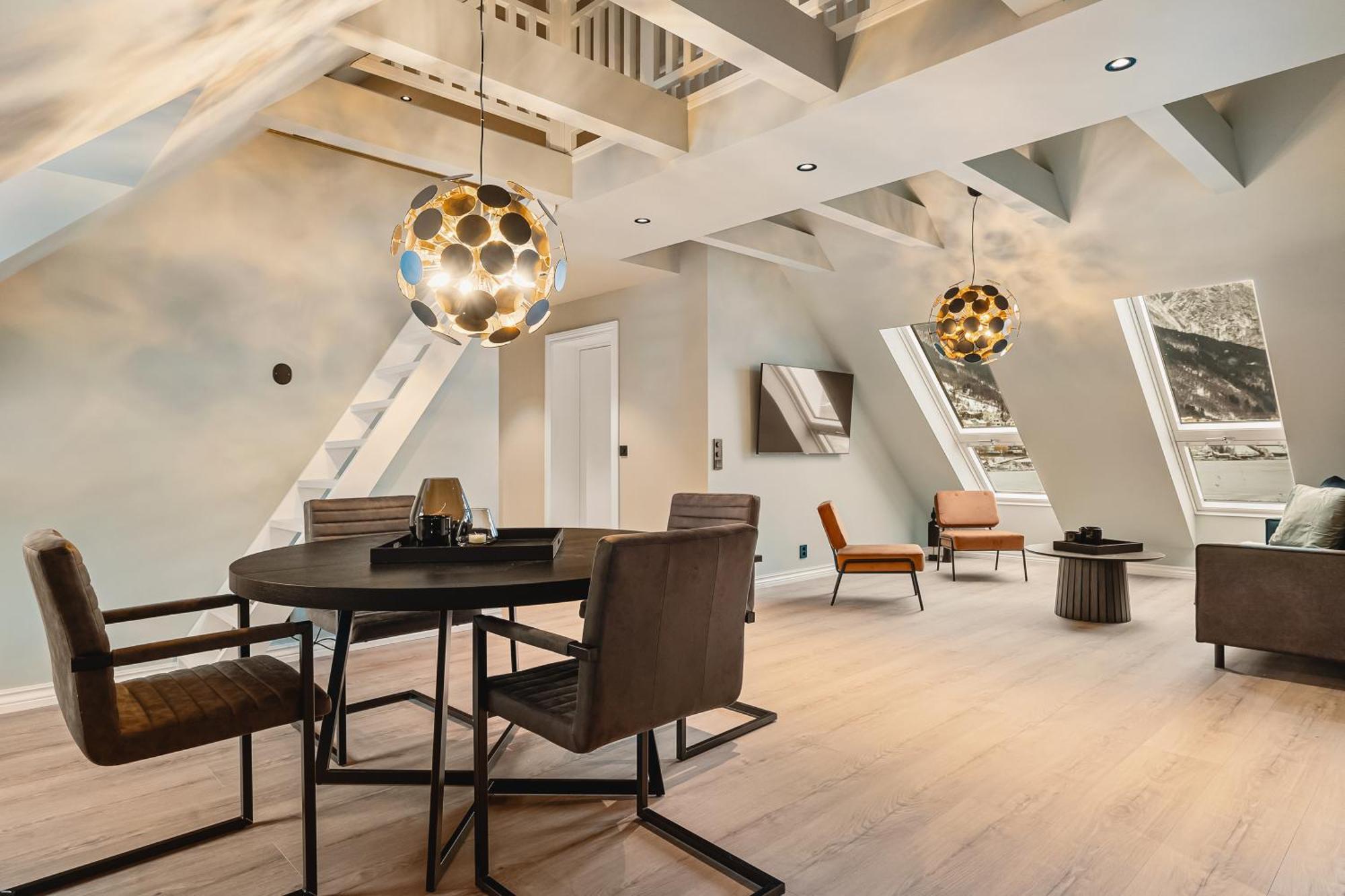Odda Panorama Apartment Bagian luar foto