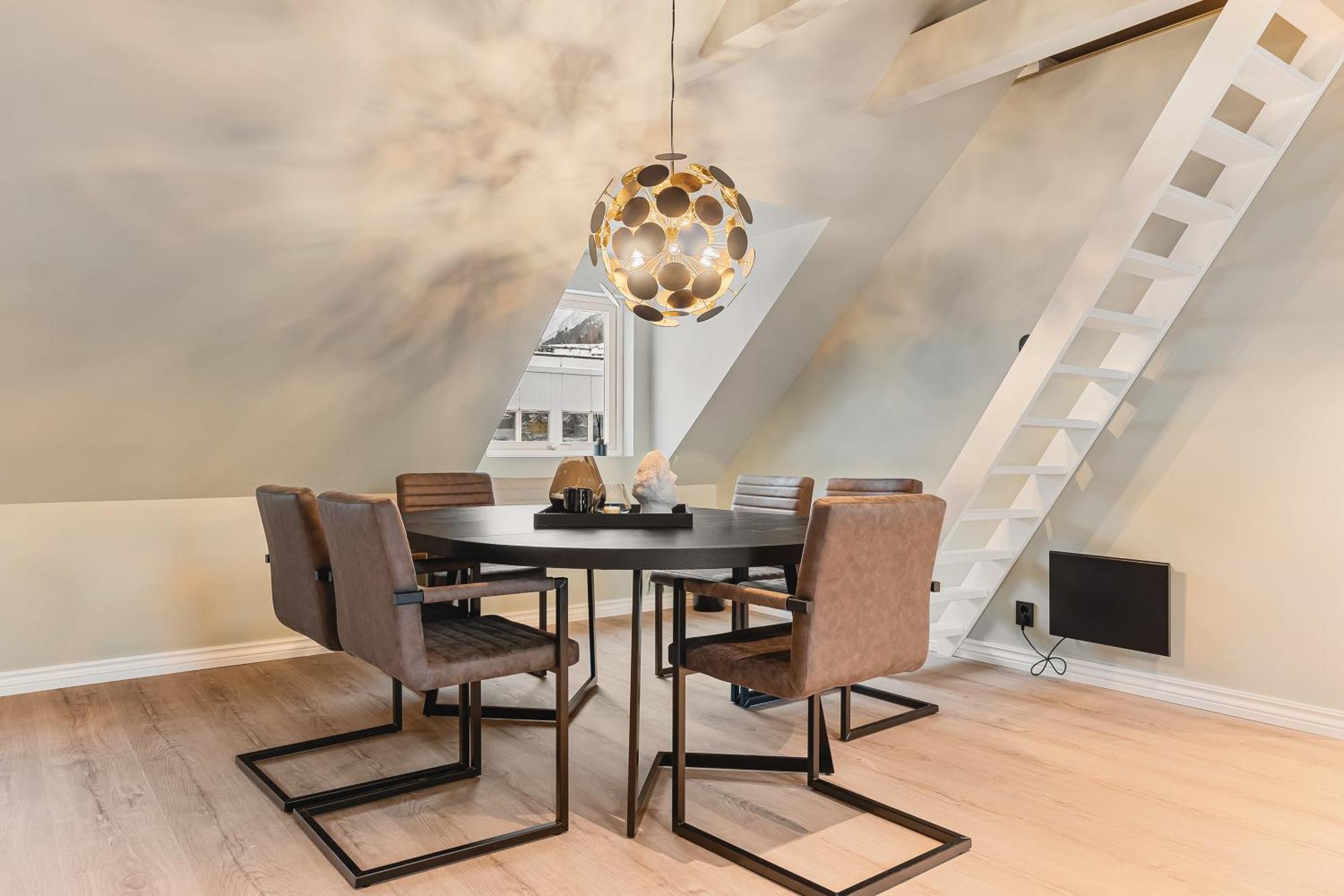 Odda Panorama Apartment Bagian luar foto