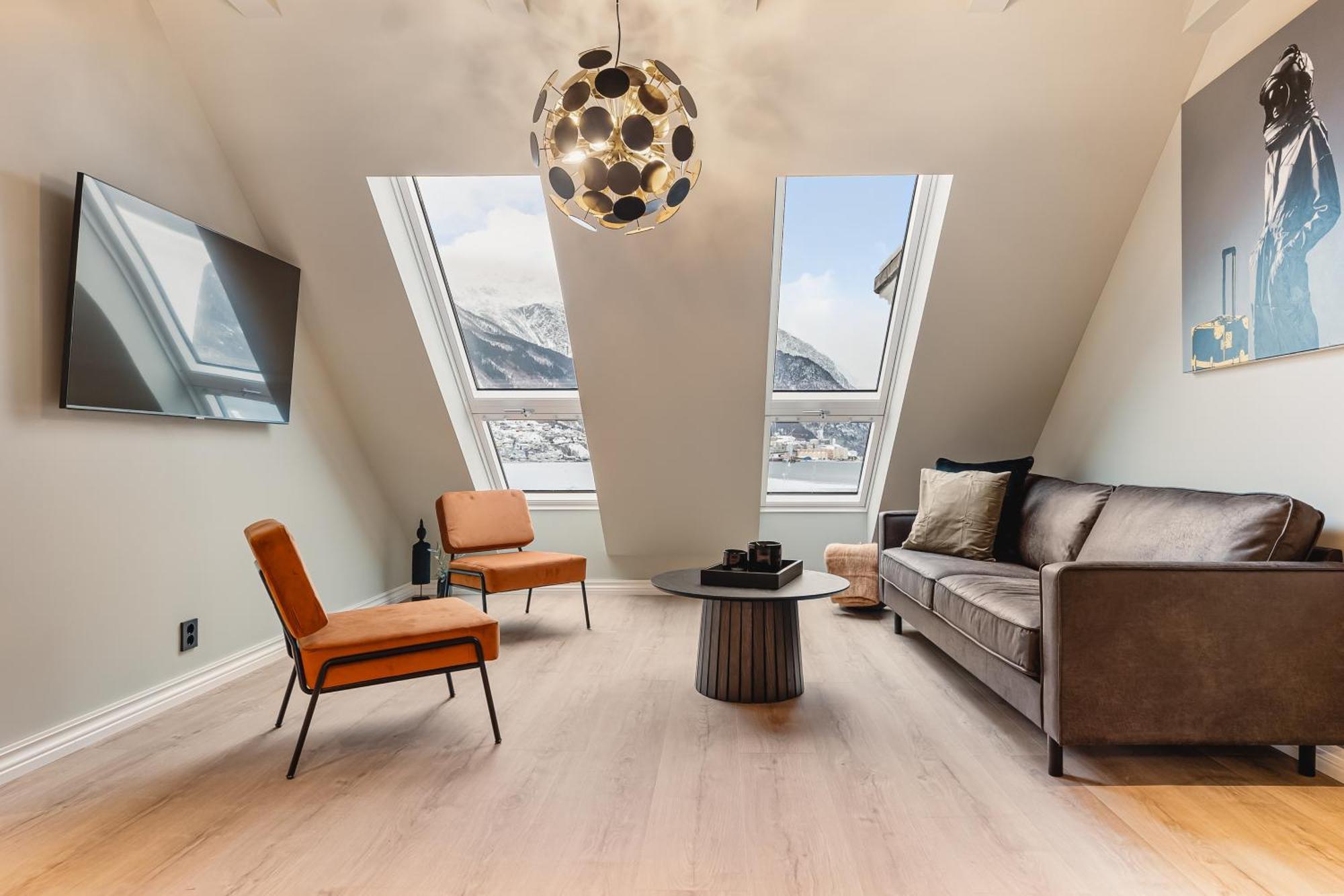 Odda Panorama Apartment Bagian luar foto
