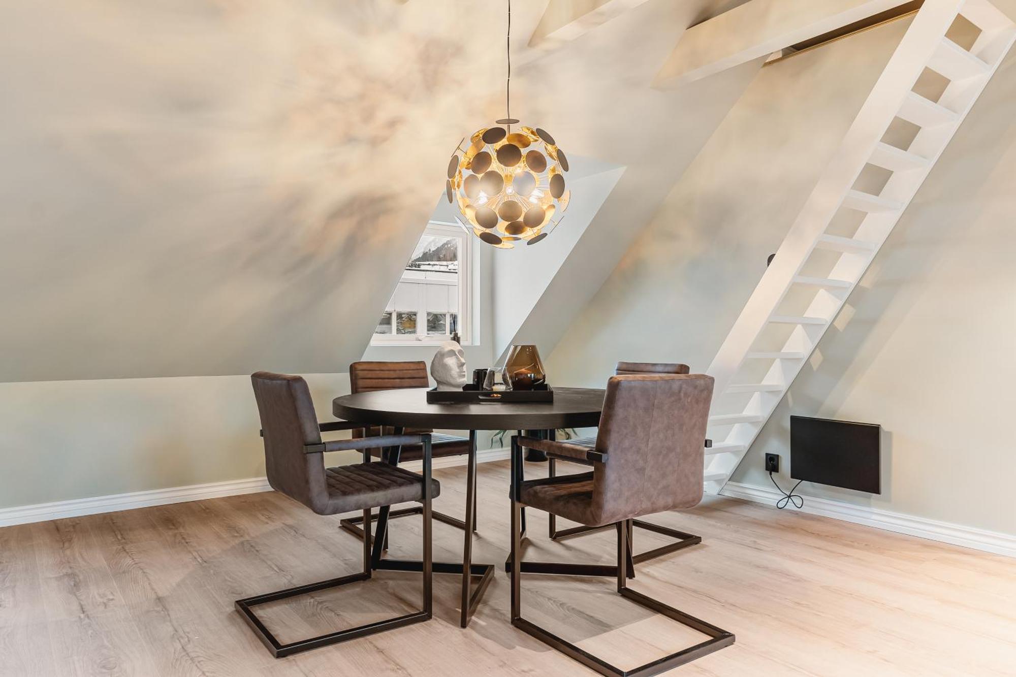 Odda Panorama Apartment Bagian luar foto