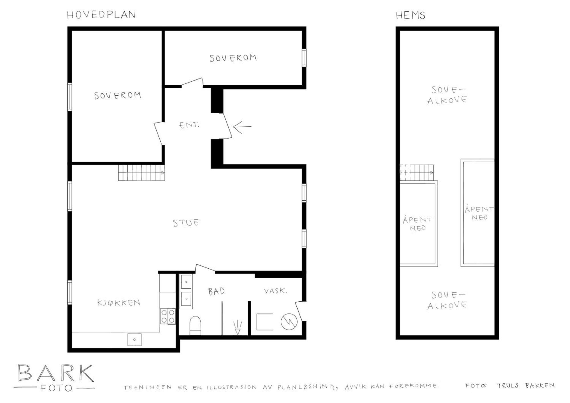 Odda Panorama Apartment Bagian luar foto