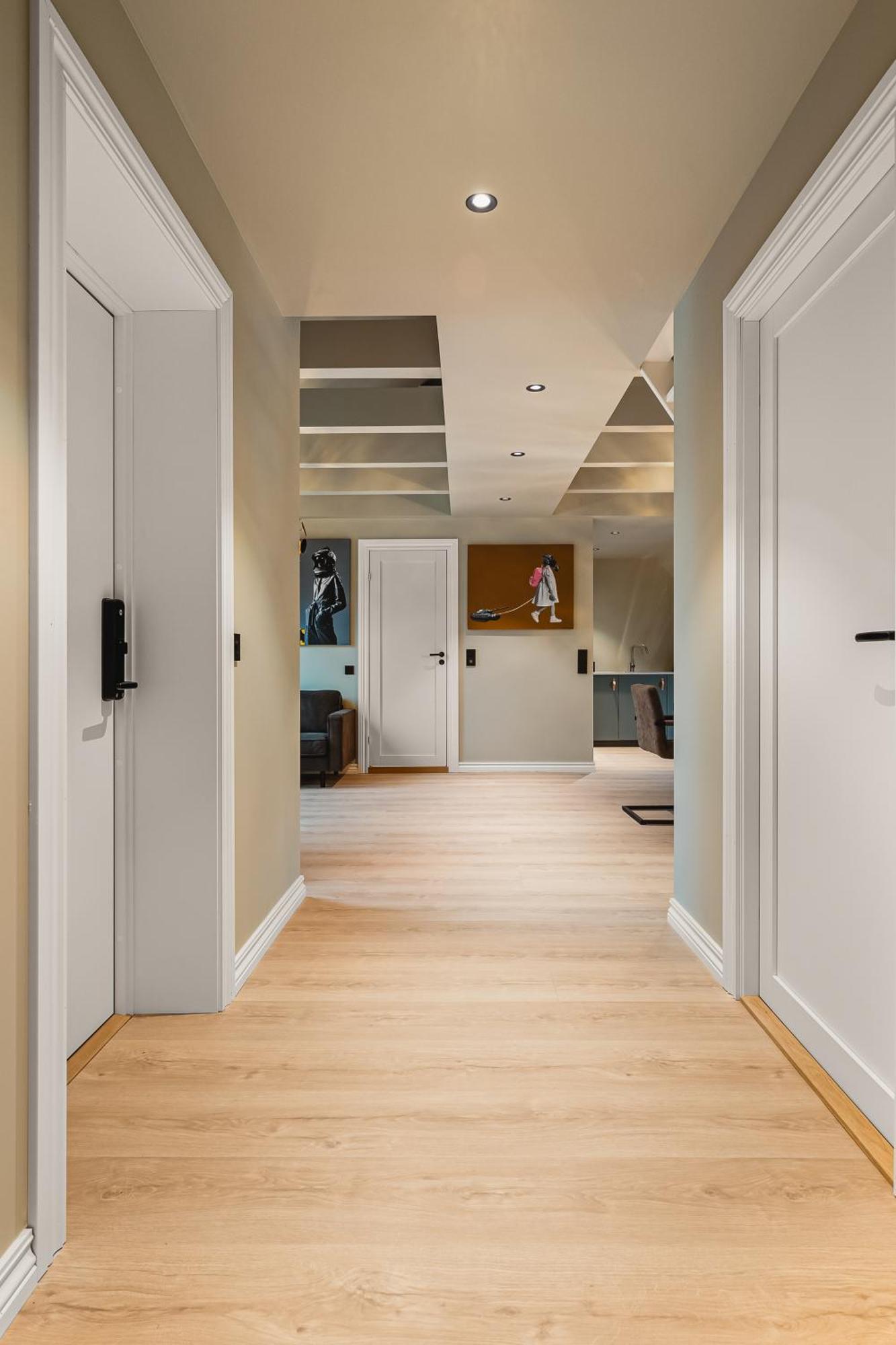 Odda Panorama Apartment Bagian luar foto